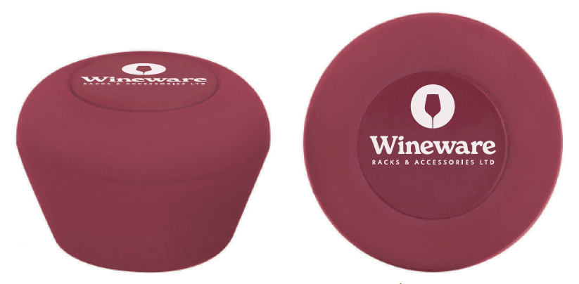 Wineware - Branded Pulltex Champagne Bottle Stoppers